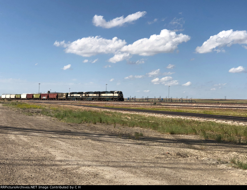 BNSF 9658/9621/9709